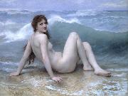 William-Adolphe Bouguereau The Wave oil painting